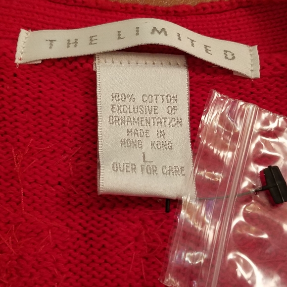 The Limited beaded sweater vest - Picture 7 of 7